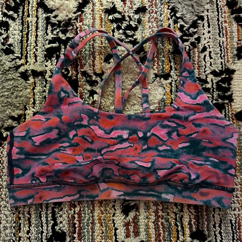 Lululemon energy bra